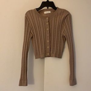 Cardigan Sweater